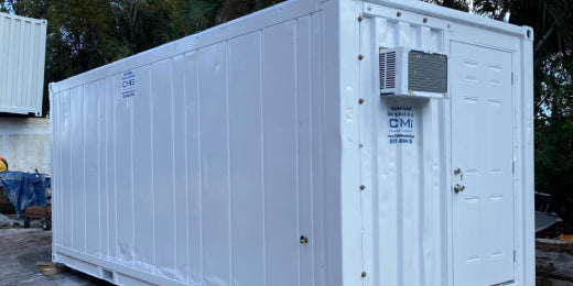 Maximizing Space and Security: The Benefits of Shipping Container Rental for Storage