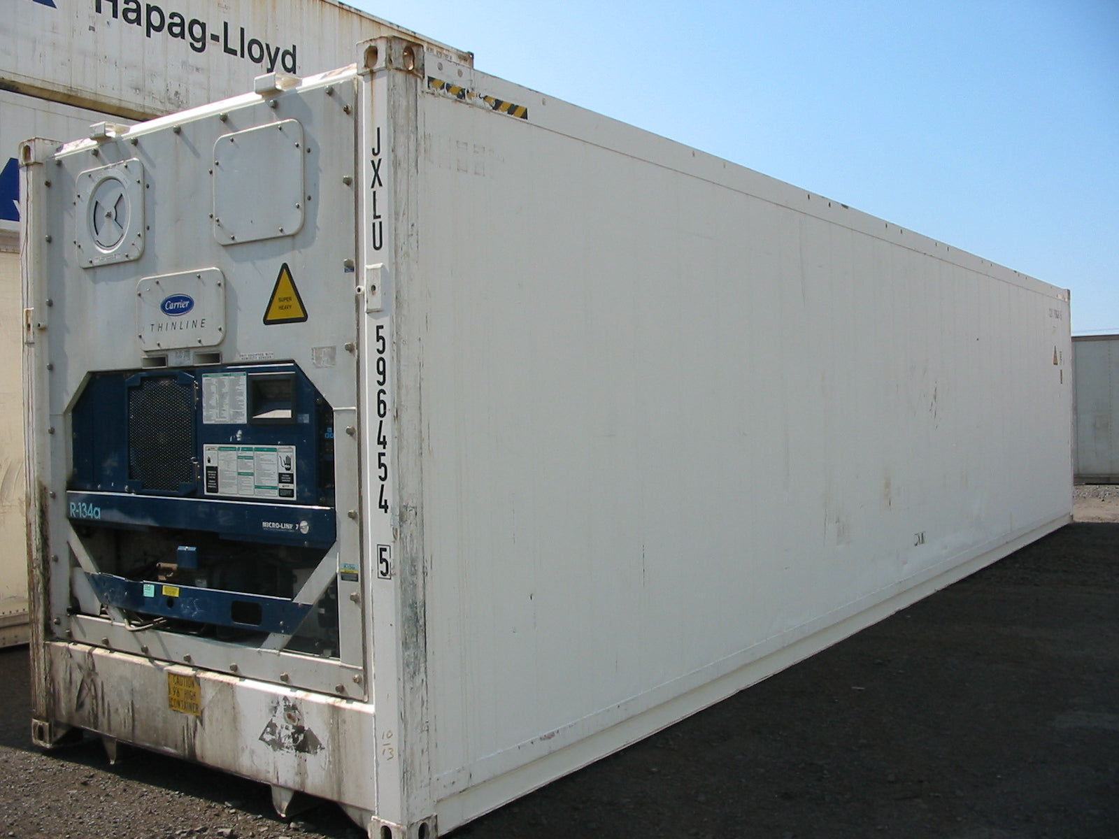 40' Reefer Container MONTHLY RENTAL