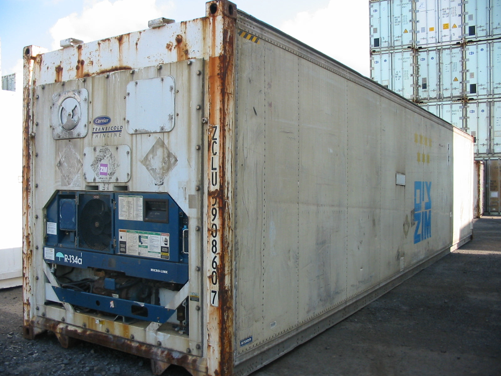 40' Reefer Container MONTHLY RENTAL