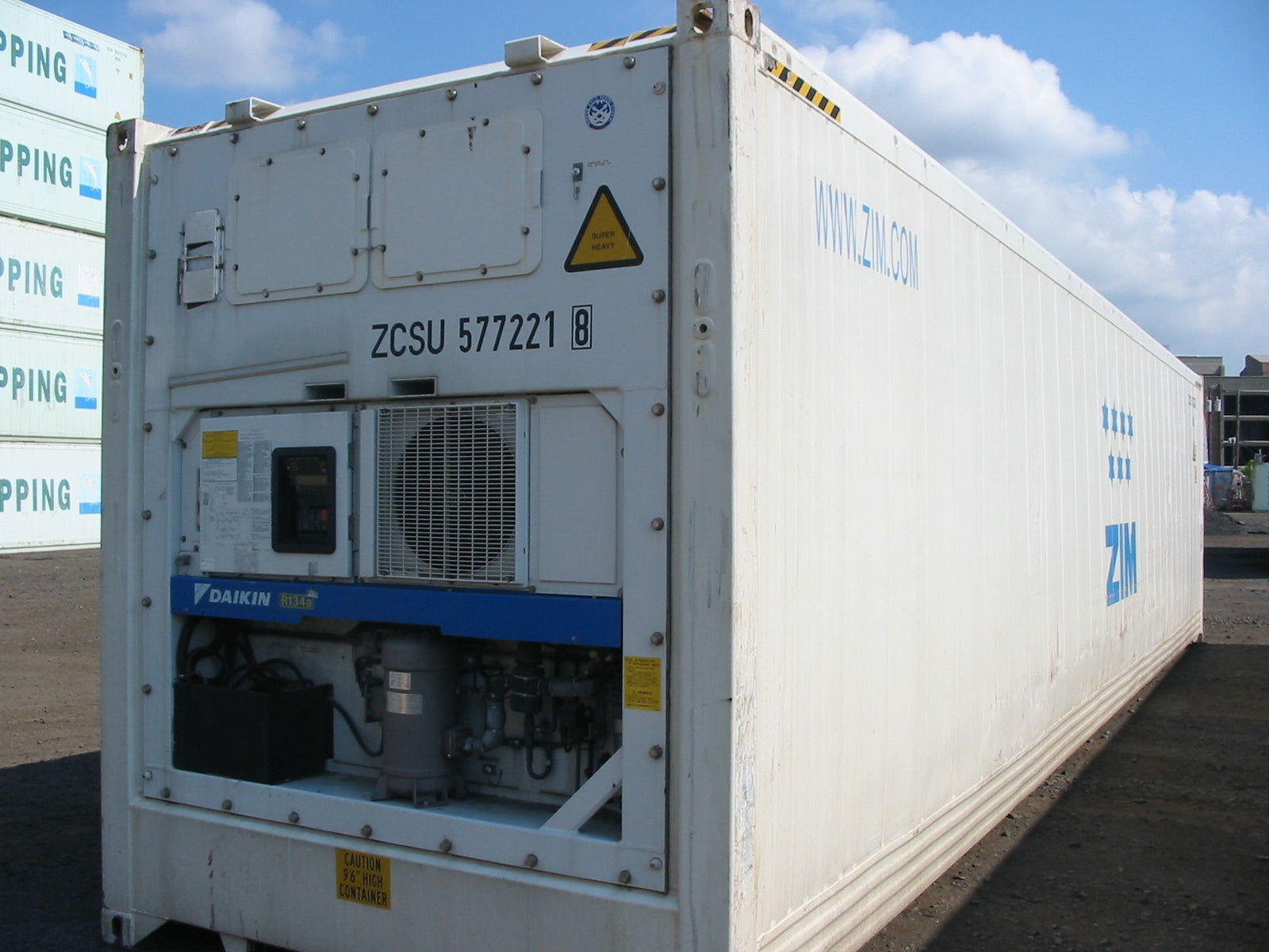 40' Reefer Container MONTHLY RENTAL