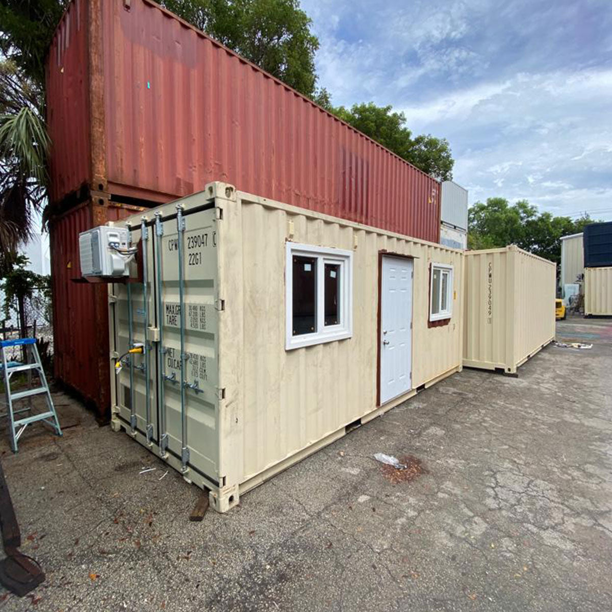 20' Office Containers MONTHLY RENTAL