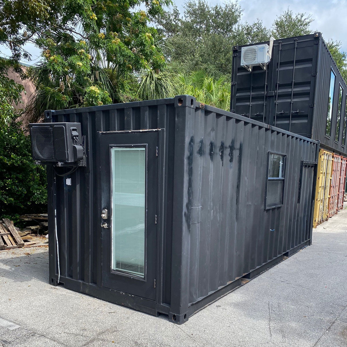 20' Office Containers with Bathroom & Kitchenette MONTHLY RENTAL