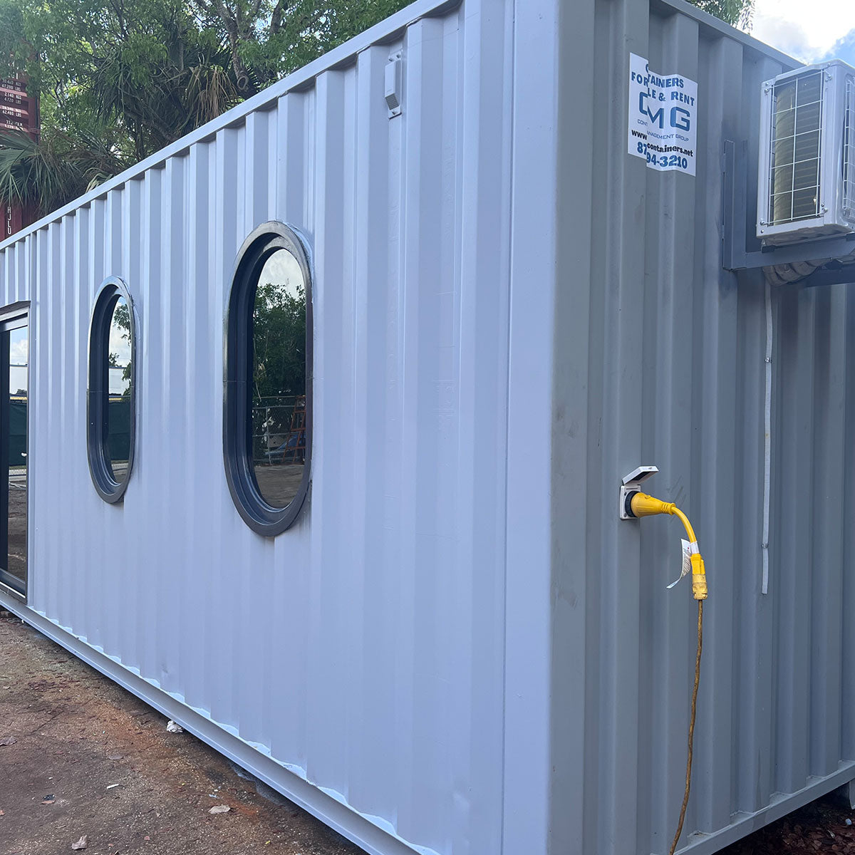 40' Office Containers MONTHLY RENTAL