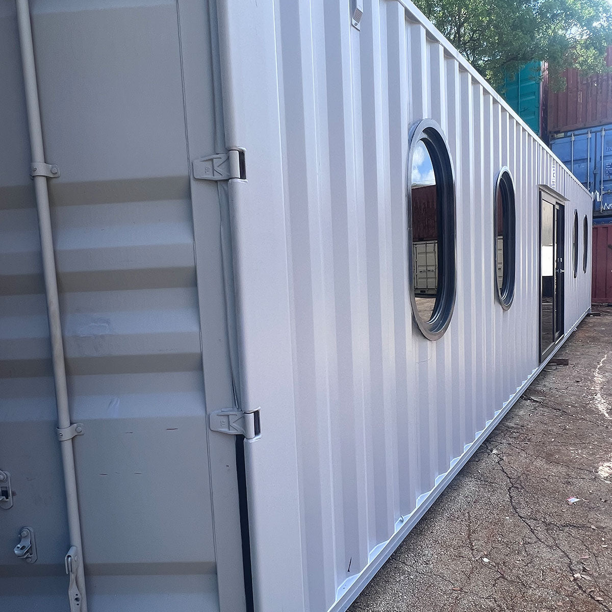 40' Office Containers MONTHLY RENTAL