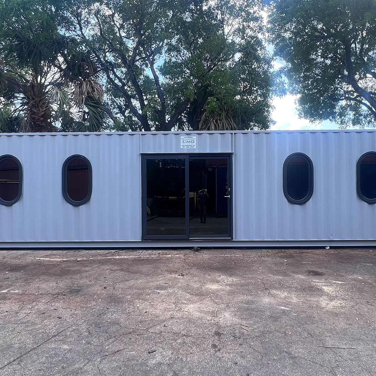 40' Office Containers MONTHLY RENTAL