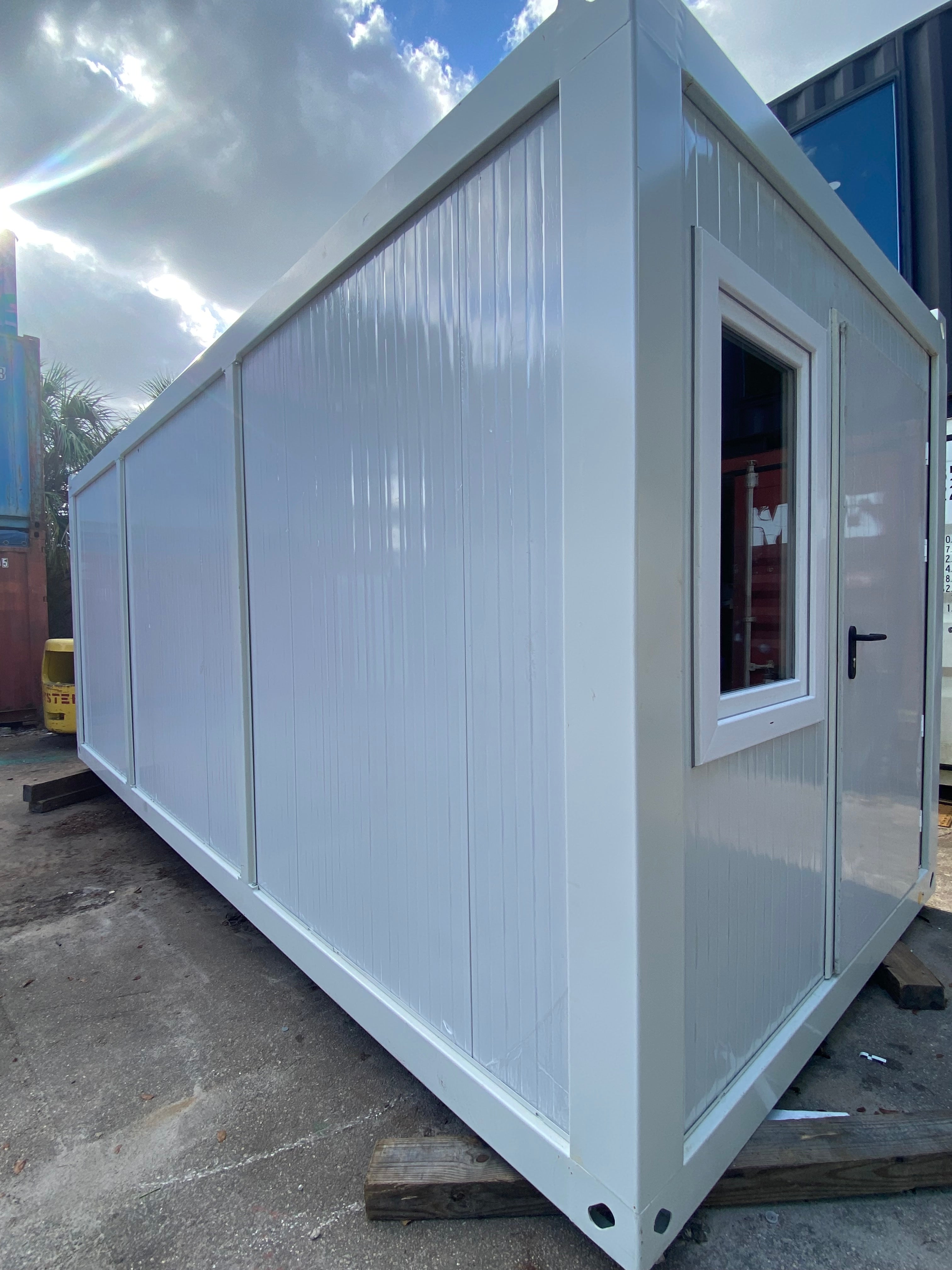 20' Modular Office Container MONTHLY RENTAL