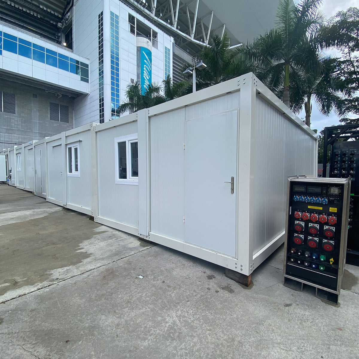 Flex Unit- Custom size & shape Containers MONTHLY RENTAL