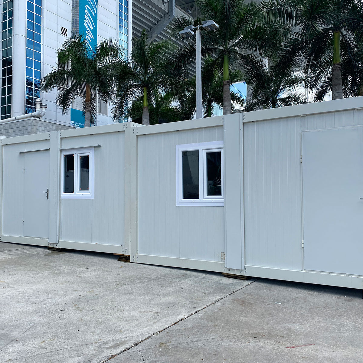 Flex Unit- Custom size & shape Containers MONTHLY RENTAL