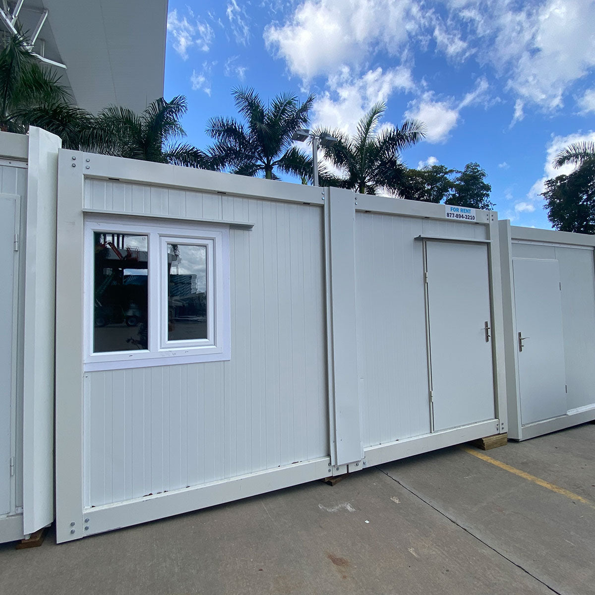 Flex Unit- Custom size & shape Containers MONTHLY RENTAL