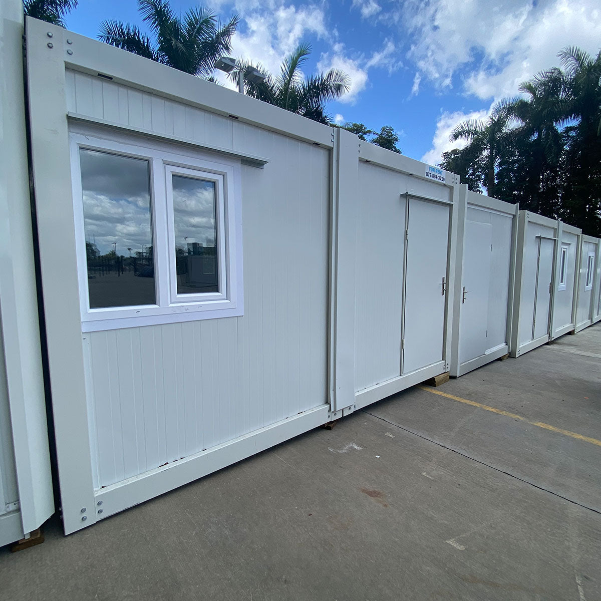 Flex Unit- Custom size & shape Containers MONTHLY RENTAL