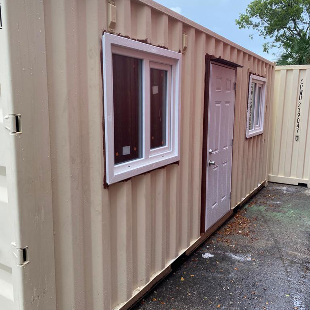 20' Office Containers MONTHLY RENTAL