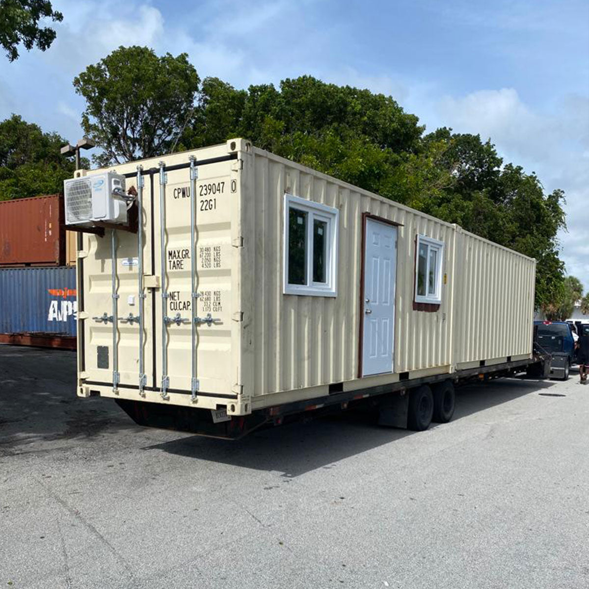 20' Office Containers MONTHLY RENTAL