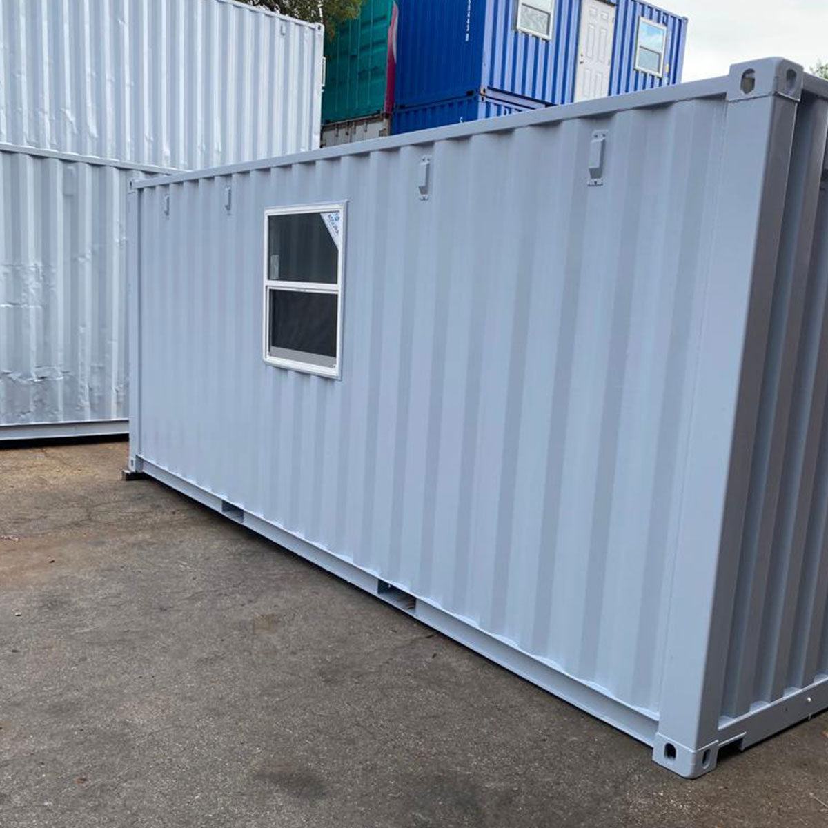 20' Office Containers MONTHLY RENTAL