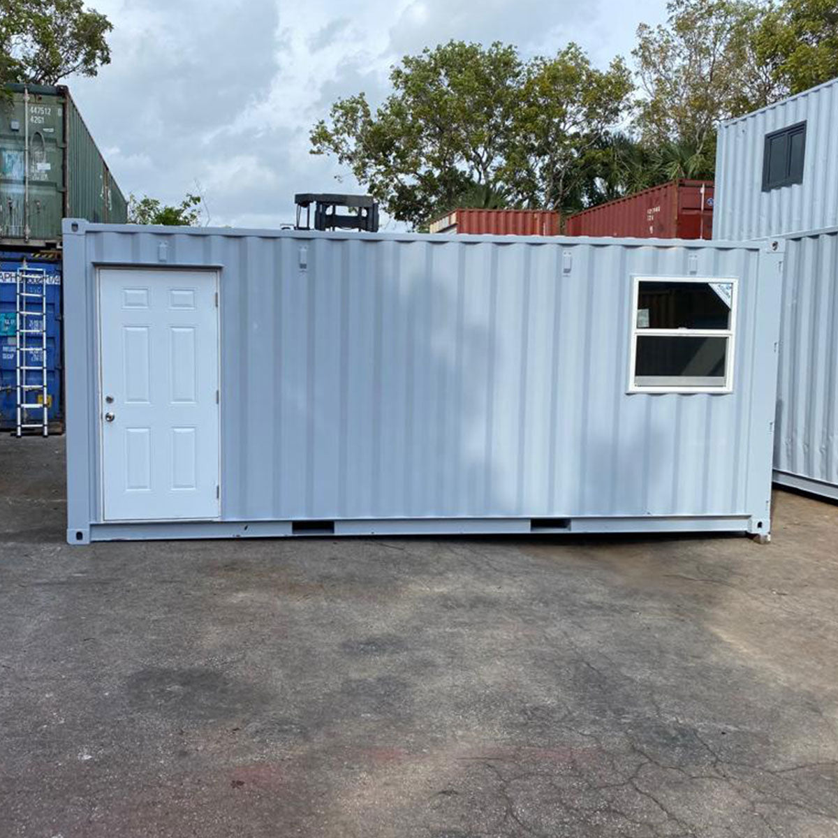 20' Office Containers MONTHLY RENTAL